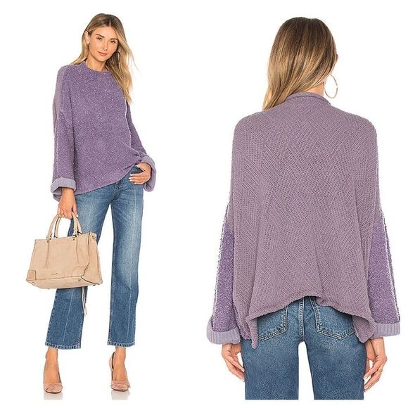 Free People Cuddle Up Knit Pullover Size XS - Picture 2 of 11